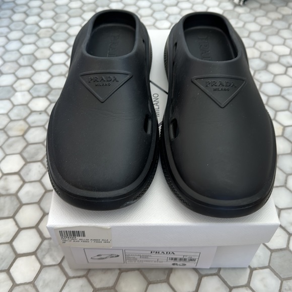 Prada Mellow slides - Picture 5 of 9